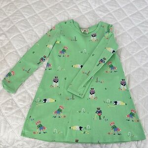 The Beaufort Bonnet Company Green Kids Casual Dress